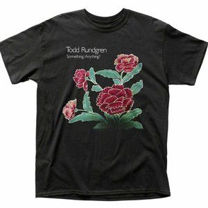 Todd Rundgren Something Anything Flowers T Shirt